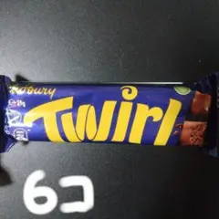 キャドバリー　トゥワール　6本のサムネイル