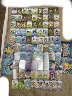 激レア ポケモンカードコレクション108枚 4ケースつき