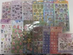 キャラクターシール50枚＋αまとめ売り！ - メルカリ