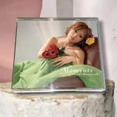 帯付き】浜崎あゆみ／Moments／CD+DVD - メルカリ