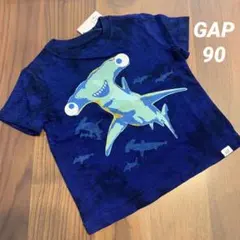 【新品】 GAP ギャップ 半袖 サメ シャーク Tシャツ 90cm