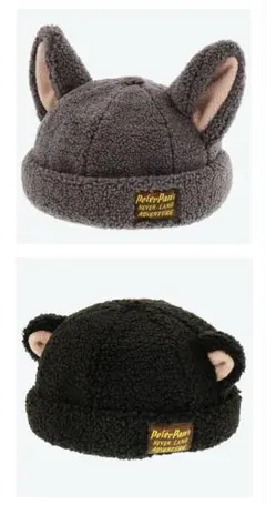 ピーターパン　ロストキッズ　キャップ　アライグマ スカンク2個セット