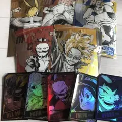 ヒロアカ　キャラクターズホロカードコレクション　メタリックポストカード