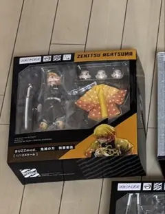 【新品未開封品】BUZZmod.(バズモッド) 我妻善逸(鬼滅の刃シリーズ) BUZZmod 鬼滅の刃 我妻善逸｜Yahoo!フリマ（旧PayPayフリマ）