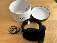 UGG ファーフイヤーマフ 21693 ブラック O/S - メルカリ
