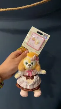 パンダ　上海ディズニーランド❗️クッキーアン　新春　キーチェーン① ハロウィン クッキーアン ぬいぐるみキーチェーン| 上海