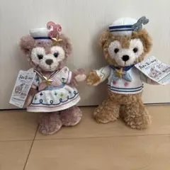 ❣️上海ディズニーランド❣️正規品❣️ダッフィー&シェリーメイ❣️肩乗せぬいぐるみ❣️ ❣️上海ディズニーランド❣️正規品❣️ダッフィー&シェリーメイ