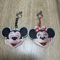 東京ディズニーリゾート ミッキー ミニー イヤリング 実写 旧フェイス