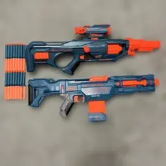 美品】NERF タービン エリート2.0 フルカスタム - メルカリ