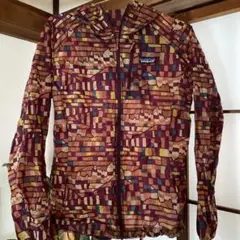 patagonia フルジップフード付きジャケット レイン　ウィンドー　S