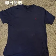 90s Polo by Ralph Lauren Tシャツ　赤ロゴ