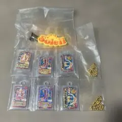 アイカツ！グッズコレクション3 Soleilセット ソレイユ 紫吹蘭 霧矢あおい