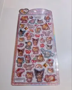 【正規品】サンリオ日焼け うるちゅるポップシール