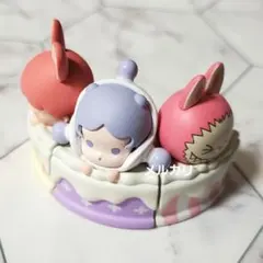 POP MART フィギュア ケーキ 3種セット ポップビーン