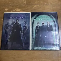 マトリックス & マトリックス リローデッド 2枚セット DVD