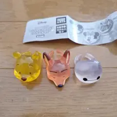 ディズニー カプセルトイ 3個セット