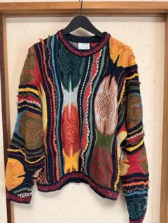 COOGI クージー 3Dニット セーター XLのサムネイル