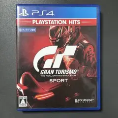 PS4 グランツーリスモSPORT
