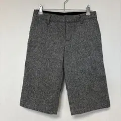 GAP ウールハーフパンツ サイズ00 グレー