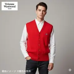 ほぼ未使用】ヴィヴィアンウエストウッドマン 変形二重ベルトブルゾン