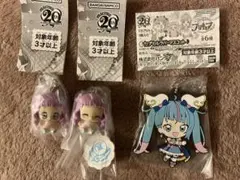 ひろがるスカイ！スイング1 2種+ カプセルラバーマスコット　キュアスカイ