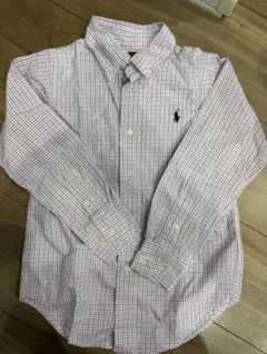 Ralph Lauren チェック柄 長袖シャツ 110