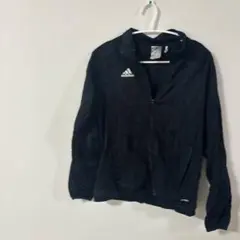 美品✨️【M】adidas ブラック ジャージ 152 運動 スポーツ アディダス