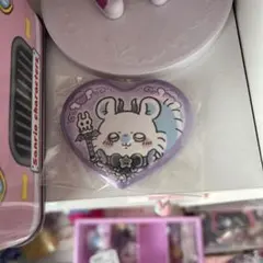 2026年最新】まじかるちいかわ ハート缶バッジ モモンガの人気アイテム