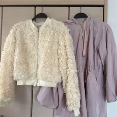 NICE CLAUP アウター2点セット