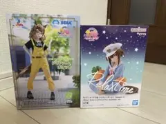 ウマ娘 ジャングルポケット シュヴァルグラン フィギュア セット