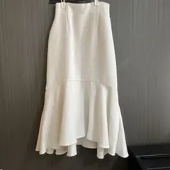 【1/26まで！】GRL ツイードマーメイドスカート S ハイウエストgc158