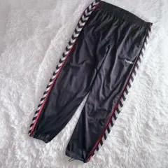 【c8159】hummel ジャージパンツ スポーツ　ウエストゴム