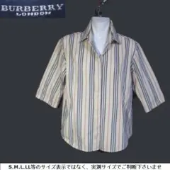 m22142★バーバリー★綿100％シャツ