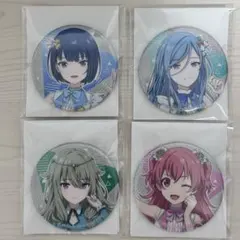 プロセカ ぱしゃこれ ウエハース 缶バッジ まとめ売り