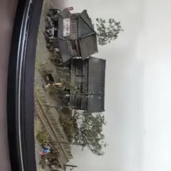ローカル線 宗谷本線天塩川橋梁 鉄道ジオラマ Nゲージ 展示台 - メルカリ
