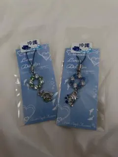 沖縄　イルカ　ストラップ