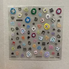 たまごっち ネイルシール デザインDセット