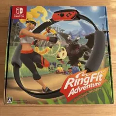 switch リングフィット アドベンチャー 使用数回のみ