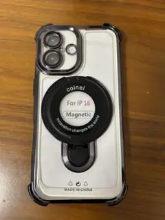 【新品】iPhone 16ケース MagSafe対応
