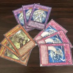 遊戯王 E HERO エレメンタルヒーロー デッキパーツ まとめ売り 韓国版