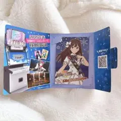 渋谷凛　アイドルマスター namco アンサンブルスパークル　プロモカード　１枚