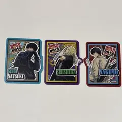サカモトデイズ　クッキーシール　３枚