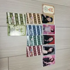 TWICE オフラインFCくじ 参加賞、ラブリーカード　THIS IS FOR