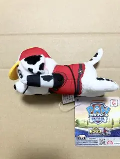 パウパトロール マーシャル マスコット ぬいぐるみ ストラップ ビッグトラック
