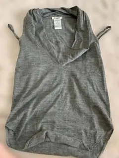 Chloe クロエ ノースリーブ トップス グレー XSのサムネイル