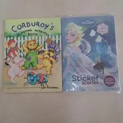 Corduroy's Activity Book &雪アナステッカー付き絵本のサムネイル