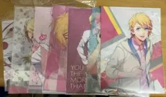 うたプリ 来栖翔 ST☆RISH クリアファイル 下敷き まとめ売り