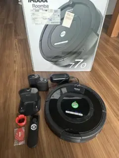 動きません】iRobot ルンバ 871 ロボット掃除機 - メルカリ