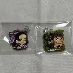 ワンピース ラバマスグミ ウソップ ロビン