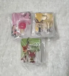 【未開封】ズートピア ブリスターチャーム3個セット